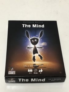 カードゲーム『ザ・マインド』の箱画像